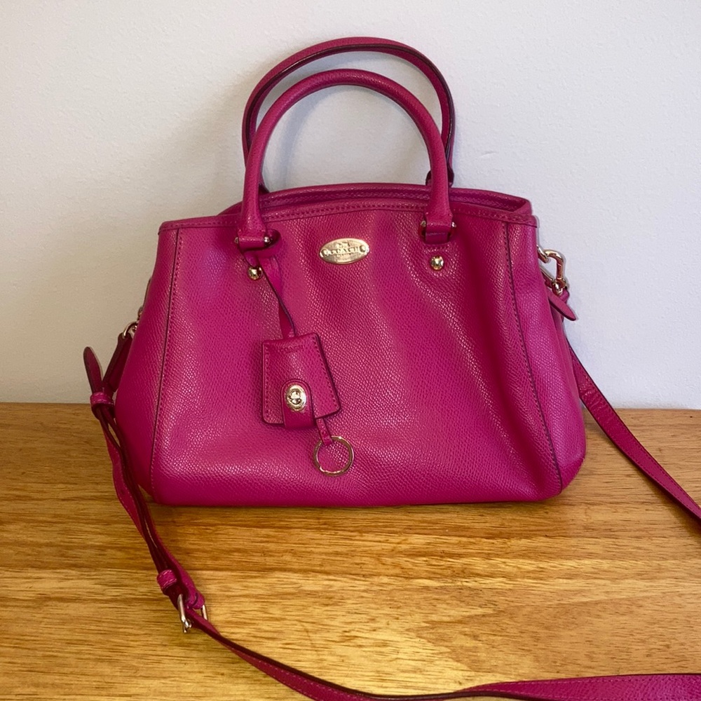 Pink Coach purse